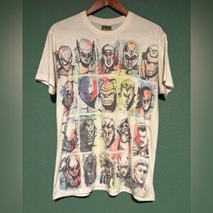 Marvel Comics Villains & Heroes Tee